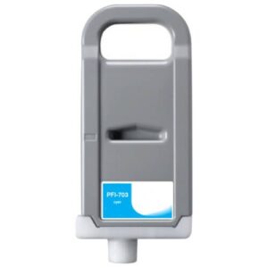Canon PFI703/PFI303 Cyan Cartucho de Tinta Pigmentada Generico - Reemplaza 2964B001/2959B001/PFI-703C/PFI-303C