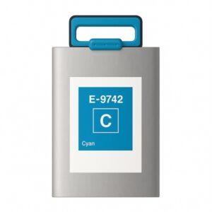 Epson T9742 Cyan Cartucho de Tinta Pigmentada Generico - Reemplaza C13T974200