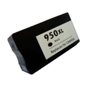 Generico HP 950XL Negro Cartucho de Tinta - Reemplaza CN045AE/CN049AE