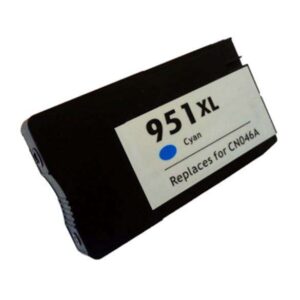 Generico HP 951XL Cyan Cartucho de Tinta - Reemplaza CN046AE/CN050AE