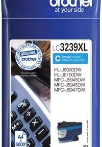 Brother LC3239XL Cyan Cartucho de Tinta Original - LC3239XLC