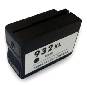Generico HP 932XL Negro Cartucho de Tinta - Reemplaza CN053AE/CN057AE