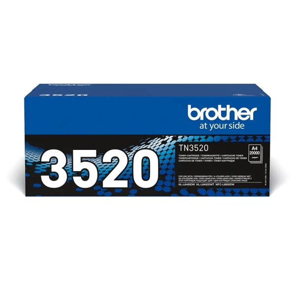Brother TN3520 Negro Cartucho de Toner Original - Imagen 3