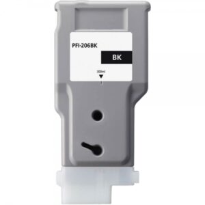 Canon PFI206 Negro Cartucho de Tinta Pigmentada Generico - 5303B001/PFI-206BK