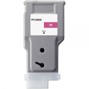 Canon PFI206 Magenta Cartucho de Tinta Pigmentada Generico - 5305B001/PFI-206M