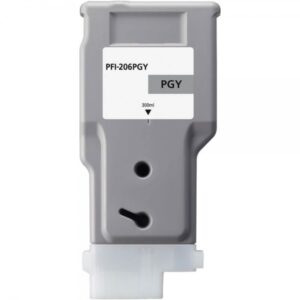 Canon PFI206 Gris Photo Cartucho de Tinta Pigmentada Generico - Reemplaza 5313B001/PFI-206PGY