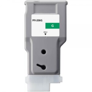 Canon PFI206 Verde Cartucho de Tinta Pigmentada Generico - Reemplaza 5310B001/PFI-206G