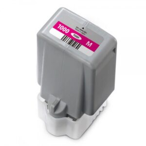 Canon PFI1000 Magenta Cartucho de Tinta Pigmentada Generico - Reemplaza 0548C001/PFI-1000M