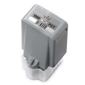 Canon PFI1000 Gris Photo Cartucho de Tinta Pigmentada Generico - Reemplaza 0553C001/PFI-1000PGY