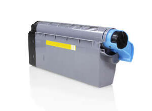 OKI C710/C711 Amarillo Cartucho de Toner Generico - Reemplaza 44318605