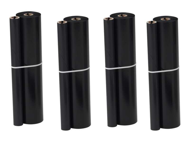 Brother PC204RF Pack de 4 Rollos de Transferencia Termica Originales - Imagen 2