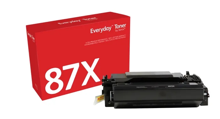 Xerox Everyday HP CF287X Negro Cartucho de Toner Generico - Reemplaza 87X