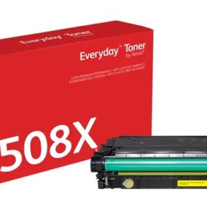Xerox Everyday Canon 040H Amarillo Cartucho de Toner Generico - Reemplaza 0455C001