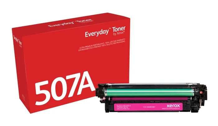 Xerox Everyday HP CE403A Magenta Cartucho de Toner Generico - Reemplaza 507A