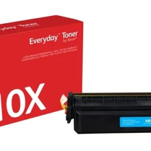 Xerox Everyday HP CF411X Cyan Cartucho de Toner Generico - Reemplaza 410X