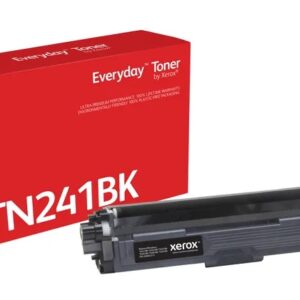 Xerox Everyday Brother TN241/TN242 Negro Cartucho de Toner Generico - Reemplaza TN241BK/TN242BK