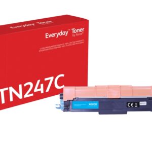 Xerox Everyday Brother TN247/TN243 Cyan Cartucho de Toner Generico - Reemplaza TN247C/TN243C