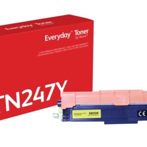 Xerox Everyday Brother TN247/TN243 Amarillo Cartucho de Toner Generico - Reemplaza TN247Y/TN243Y