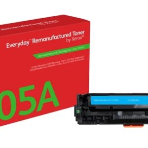Xerox Everyday HP CE411A Cyan Cartucho de Toner Remanufacturado - Reemplaza 305A