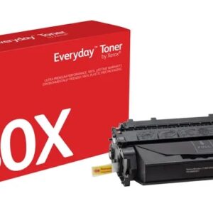 Xerox Everyday HP CF280X Negro Cartucho de Toner Generico - Reemplaza 80X
