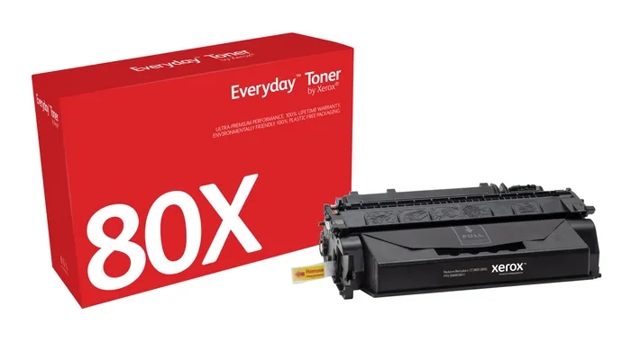 Xerox Everyday HP CF280X Negro Cartucho de Toner Generico - Reemplaza 80X