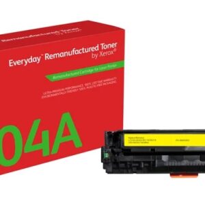 Xerox Everyday Canon 718 Amarillo Cartucho de Toner Remanufacturado - Reemplaza 2659B002/2659B014