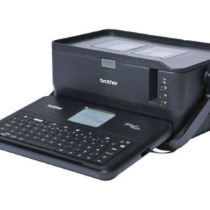 Brother PT-D800W Rotuladora Electronica Profesional USB WiFi - Pantalla LCD - Color Gris
