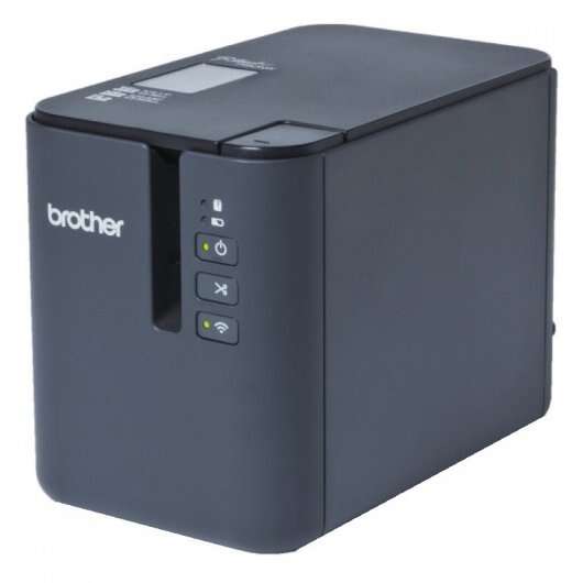 Brother PT-P900W Rotuladora Electronica Profesional USB, Serie, WiFi - Pantalla LCD - Velocidad 60mms - Color Gris - Imagen 2