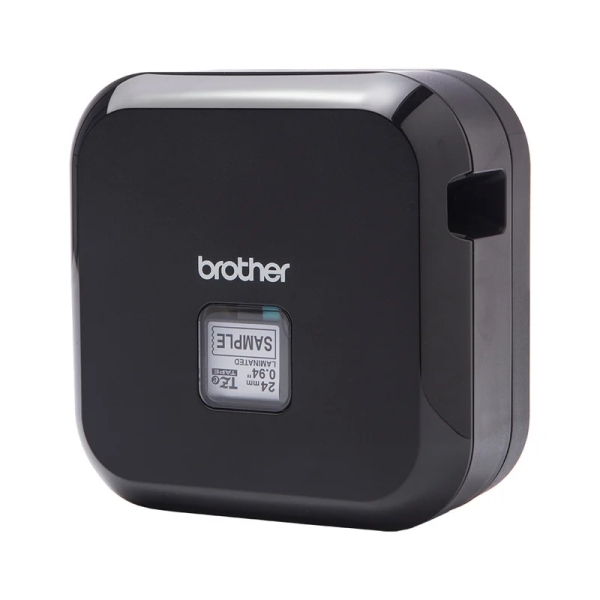 Brother PT-P710BT Cube Rotuladora Electronica Portatil Bluetooth USB - Resolucion 180ppp - Velocidad 20mms - Bateria Recargable - Color Negro - Imagen 3