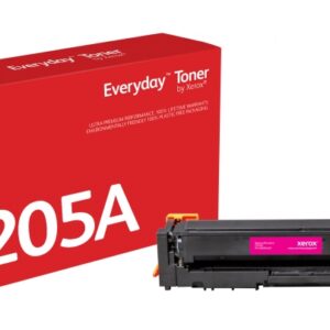 Xerox Everyday HP CF533A Magenta Cartucho de Toner Generico - Reemplaza 205A