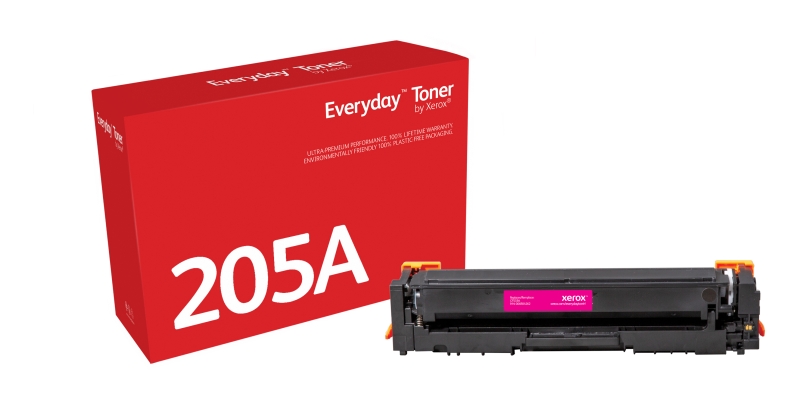 Xerox Everyday HP CF533A Magenta Cartucho de Toner Generico - Reemplaza 205A