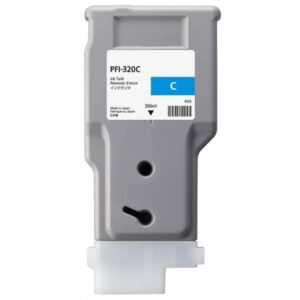 Canon PFI320 Cyan Cartucho de Tinta Pigmentada Generico - Reemplaza 2891C001/PFI-320C