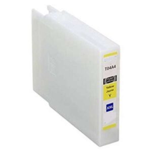 Epson T04A4 Amarillo Cartucho de Tinta Pigmentada Generico - Reemplaza C13T04A440/C13T04A44N
