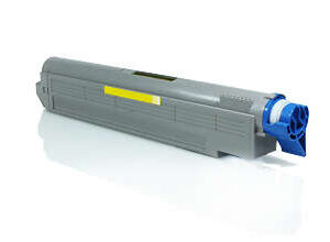 OKI C9600/C9650/C9800/C9850 Amarillo Cartucho de Toner Generico - Reemplaza 42918913