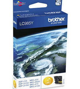 Brother LC985 Amarillo Cartucho de Tinta Original - LC985YBP