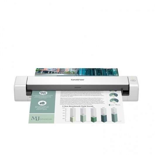 Brother DS740 Escaner Portatil - Hasta 30ppm - Doble Cara - Imagen 4