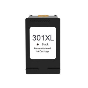 Remanufacturado HP 301XL Negro Cartucho de Tinta - Muestra Nivel de Tinta - Reemplaza CH563EE/CH561EE