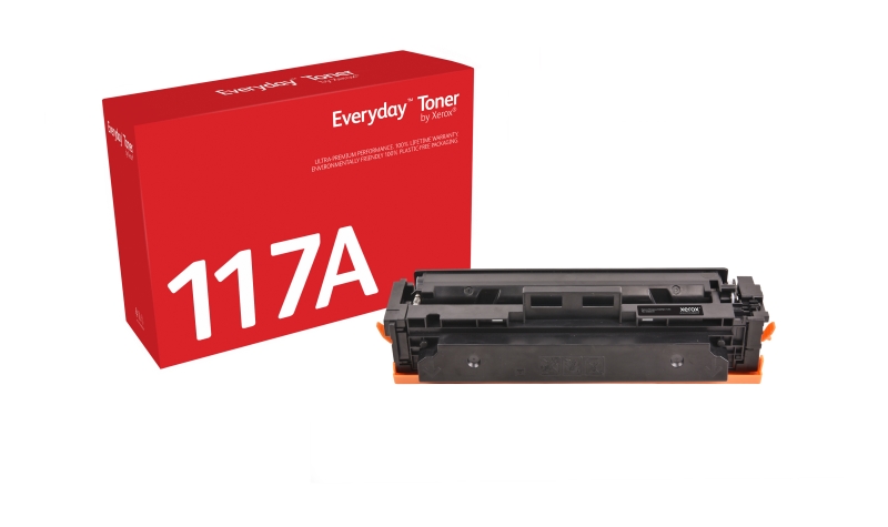 Xerox Everyday HP W2070A Negro Cartucho de Toner Generico - Reemplaza 117A
