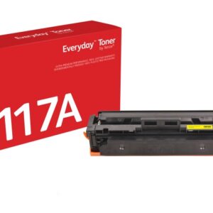 Xerox Everyday HP W2072A Amarillo Cartucho de Toner Generico - Reemplaza 117A