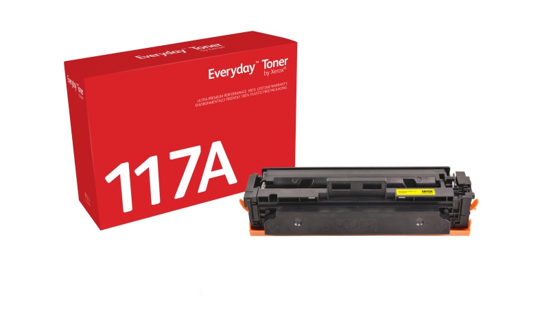 Xerox Everyday HP W2072A Amarillo Cartucho de Toner Generico - Reemplaza 117A