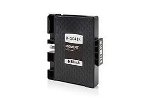 Ricoh GC41 Negro Cartucho de Tinta Pigmentada Generico - Reemplaza 405765/405761