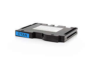 Ricoh GC41 Cyan Cartucho de Tinta Pigmentada Generico - Reemplaza 405766/405762