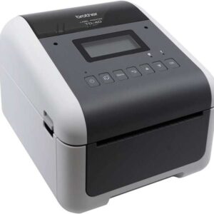 Brother TD4550DNWB Impresora Termica de Etiquetas Profesional WiFi, Bluetooth, USB - Tarjeta de Red - Resolucion 300ppp