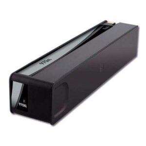 Generico HP 970XL Negro Cartucho de Tinta - Reemplaza CN625AE/CN621AE