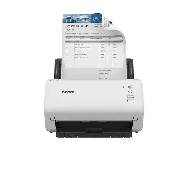 Brother ADS4100 Escaner Documental - Hasta 70ppm - Alimentador Automatico - Doble Cara - Imagen 2