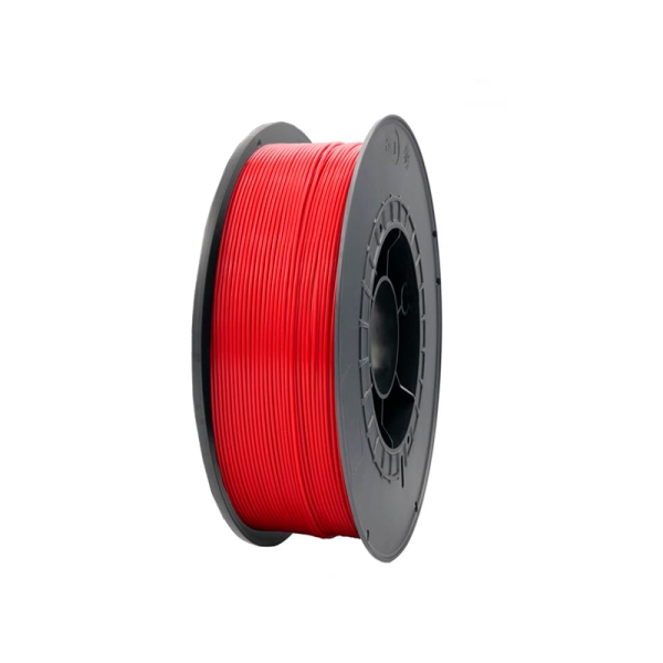 Filamento 3D PLA - Diametro 1.75mm - Bobina 1kg - Color Rojo - Imagen 3