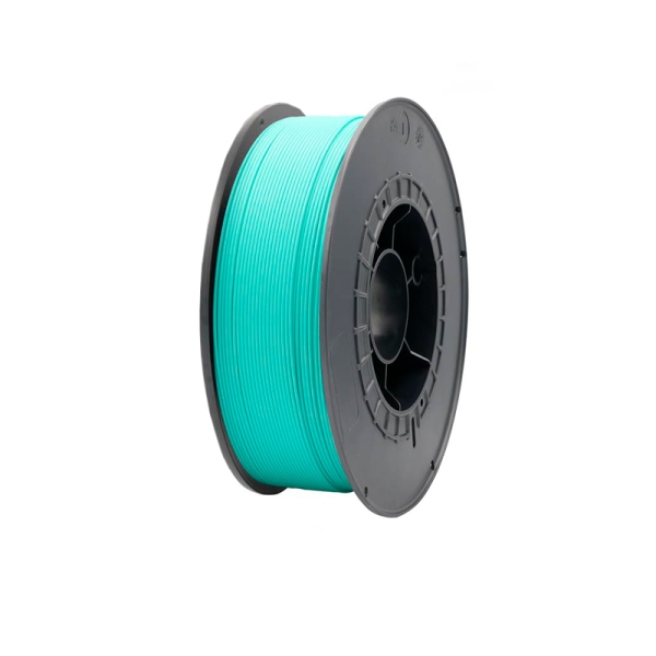 Filamento 3D PLA - Diametro 1.75mm - Bobina 1kg - Color Turquesa - Imagen 3