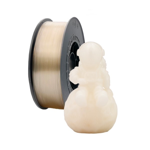 Filamento 3D PLA - Diametro 1.75mm - Bobina 1kg - Color Transparente - Imagen 2