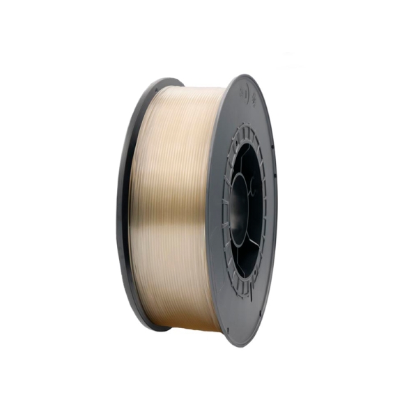 Filamento 3D PLA - Diametro 1.75mm - Bobina 1kg - Color Transparente - Imagen 3