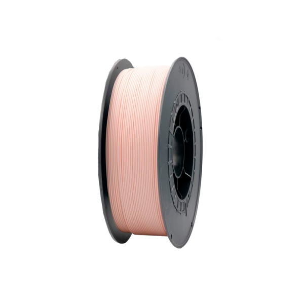 Filamento 3D PLA - Diametro 1.75mm - Bobina 1kg - Color Rosa Pastel - Imagen 3